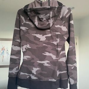 Athleta Camo Jacket - Barely Worn